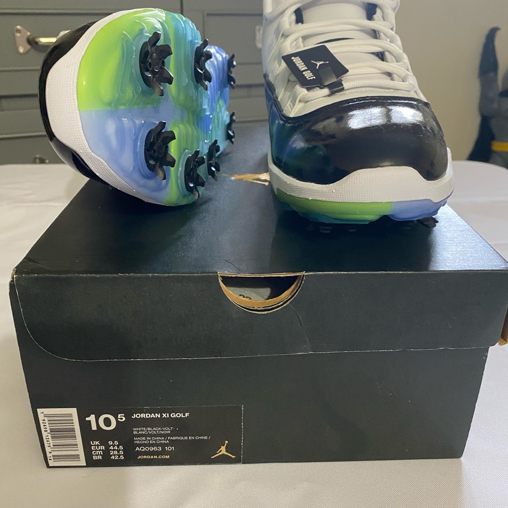Jordan XI Golf Shoes